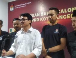 KPU Kota Tangerang Segera Verifikasi Administrasi 18 Parpol Pendaftar Bacaleg