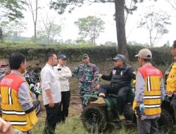 Tinjau Rencana Pembangunan Jalan Selabintana – Kadudampit, Bupati Harapkan Dapat Mensejahterakan Masyarakat