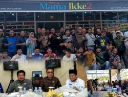 Silaturrahmi Bersama Awak media, Ini Harapan Pimpinan DPRD Sarolangun