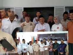 Terakhir Daftarkan Bacaleg Partai Gerindra Sarolangun Targetkan Raih Kursi DPRD Disetiap Dapil