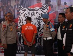 Satreskrim Polres Sarolangun Bekuk MS Salah Satu Pelaku Pengeroyokan di Lubuk Sepuh