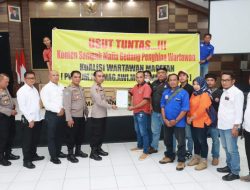 Koalisi Wartawan Magetan Desak Polri Usut Tuntas Kasus Konten Tiktok Owner Mafia Gedang