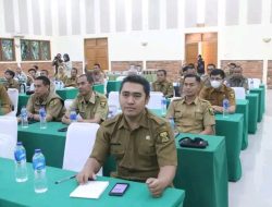Sekda Ade Buka Bimtek Penyusunan Produk Hukum Daerah