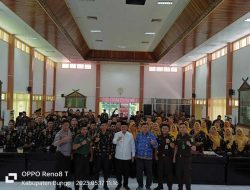 Bupati Bungo Silaturahmi Akbar dan Halal Bihalal Bersama PABDSI Se- Kab. Bungo