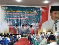 Pemkab Sarolangun Gelar Halal Bihalal Bersama Gubernur Jambi Al Haris