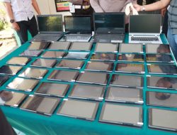 Empat Pelaku Pembobol SDN 1 Penjaringan Sari Diringkus Unit Reskrim Polsek Rungkut