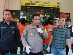 Polsek Rungkut Amankan Tiga Pelaku Perampasan Motor, Tiga Lainnya Dalam Pengejaran