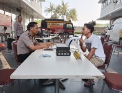 Program “Halo Polisi” Kota Tangerang Sasar Tempat Keramaian