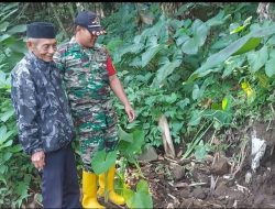 Kades Pondok Agung Kasembon, Manfaatkan Sumber Mata Air Untuk Kebutuhan Masyarakat