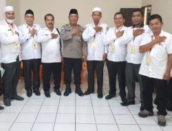 AKP Daulat Hadiri Pelatihan Penggerak Penguatan Moderasi Beragama Ke-XVI di Kantor Kemenag Tapsel