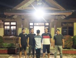 Mencuri Sepeda Motor, Seorang Buruh Diringkus Polisi