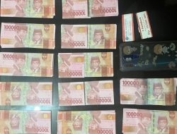 Polsek Cipondoh Tangerang Amankan Pelaku Pengedar Uang Palsu