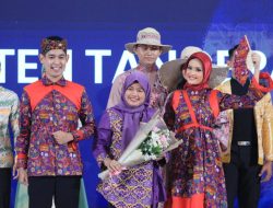 Kabupaten Tangerang Raih Juara 3 di Fashion Designer Karya Kreatif Banten 2023
