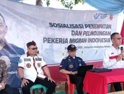 BP2MI Gandeng SPMI-PP Gelar Sosialisasi Penempatan dan Perlindungan Pekerja Migran di Pandeglang