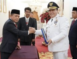 Gubernur Jambi Lantik PJ Bupati Sarolangun Bachril Bakri