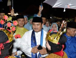 Bupati Bungo Hadiri Pembukaan MTQ Tingkat Kecamatan Jujuhan ke VIII di Dusun Jumbak