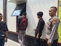 Polsek Pinang Layani Puluhan Pemohon SKCK Setiap Hari