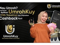 UmrohKuy Jadi Trendsetter Aplikasi Travel Umroh di Indonesia