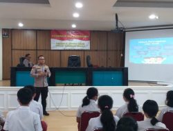 Sat Binmas Polres Tangsel Laksanakan Binluh Ke Pelajar Bertema “Stop Bullying”
