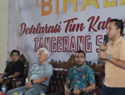 Halal Bihalal di Kota Tangsel, Ichsan Soelistio Disambut Baik Pelaku Usaha UMKM