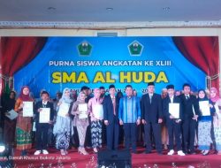 Ketua AMPG Hadiri Acara Wisuda Purna Siswa di SMK AL- Huda Cengkareng