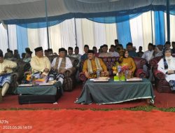 Bupati Bersama Wabup  Bungo Hadiri MTQ ke IX Tingkat Kecamatan Limbur Lubuk Mengkuang