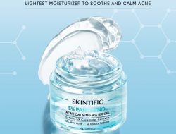 SKINTIFIC Hadirkan Moisturizer untuk Acne Prone Skin dan Kulit Berminyak Dengan Kandungan Panthenol