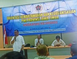 OKK PWI Jatim Angkatan VII Sukses Digelar Di Surabaya, Ketua PWI Jatim : Wartawan Jangan Setengah Setengah