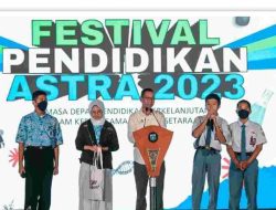Heru Apresiasi Festival Pendidikan Astra 2023, Cetak SDM Unggul