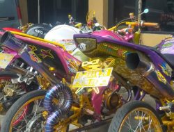 Tujuh Unit Motor Knalpot Brong dan Satu Remaja Bawa Celurit Diamankan Polsek Kalideres