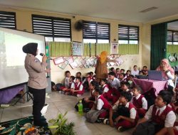 Polisi di Tangerang Edukasi Siswa Siswi Agar Bijak Dalam Bermedsos