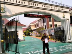 Dinilai Tidak Sesuai, GRPPH-RI DPW Jabar Laporkan Desa Karang Asih ke Kejaksaan Negeri Cikarang