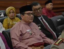 PJ Bupati Sarolangun Bachril Bakri Hadiri HUT Kota Jambi Yang Ke 77