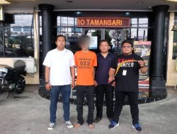 Dua Dari Tiga Pelaku Perampasan HP di Stasiun Kota Diamankan Polsek Tamansari