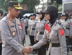 130 Siswa Sepolwan Latihan Kerja di Polres Metro Tangerang Kota