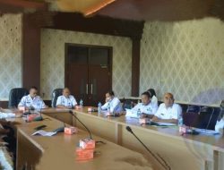 Sekda OKU Selatan Pimpin Langsung Rapat Pembahasan MCP KPK TAHUN 2023