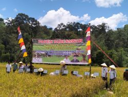Bupati Bungo Bersama Wakil Ketua 1 DPRD Jumiwan Aguza dan Dinas TPHP Bun, Adakan Giat di 3 Dusun Bathin III Ulu