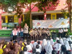 Cegah Bullying dan Narkoba, Polisi Berikan Edukasi Pada Siswa dan Siswi di Sekolah