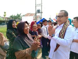 Bawa Banyak Program, Pj.Bupati Mesuji Kunjungi Desa Sungai Cambai Mesuji Timur