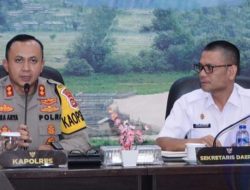 Sekda OKU Selatan Harapkan Semua Pihak Bersinergi Menyukseskan Event Festival Danau Ranau Ke XXlll 2023