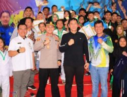 Wabup OKU Selatan Resmi Tutup kejurkab 2023