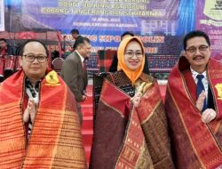 Tasril Jamal dan Airin Dapat Dukungan Dari Paguyuban Batak Sebagai Calon Gubernur Banten