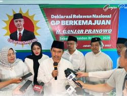 Aktivis Muhammadiyah GP Berkemajuan Dukung Ganjar Jadi Presiden 2024