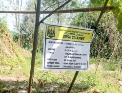 Jawab Harapan Warga, DD Tahap ll, Tanjakan Tongoh Lonok Gunung Sumul di Hotmix