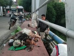 Kadin DLH OKU Selatan Ajak Masyarkat Menjaga Kebersihan Kota