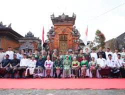 Leads Pitra Puja at Puri Carangsari, Pangdam : Make the Noble Value of I Gusti Ngurah Rai’s Struggle as a Role Model