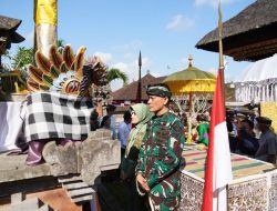 Pimpin Pitra Puja di Puri Carangsari, Pangdam : Jadikan Nilai Luhur Perjuangan I Gusti Ngurah Rai Sebagai Suri Tauladan
