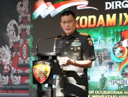 Datangi Tempat Raja Udayana Mensucikan Diri, Kodam IX/Udayana Gelar Syukuran HUT ke 66