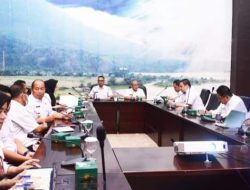 Ini Ungkapan Sekda OKUS Dalam Rapat Evaluasi Penilaian Mandiri Dan Penjamin Kualitas SPIP Terintegrasi 2023