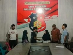 Kasus Dugaan Pencurian Yang di Tangani Polsek Batang Toru Berakhir Dengan RJ